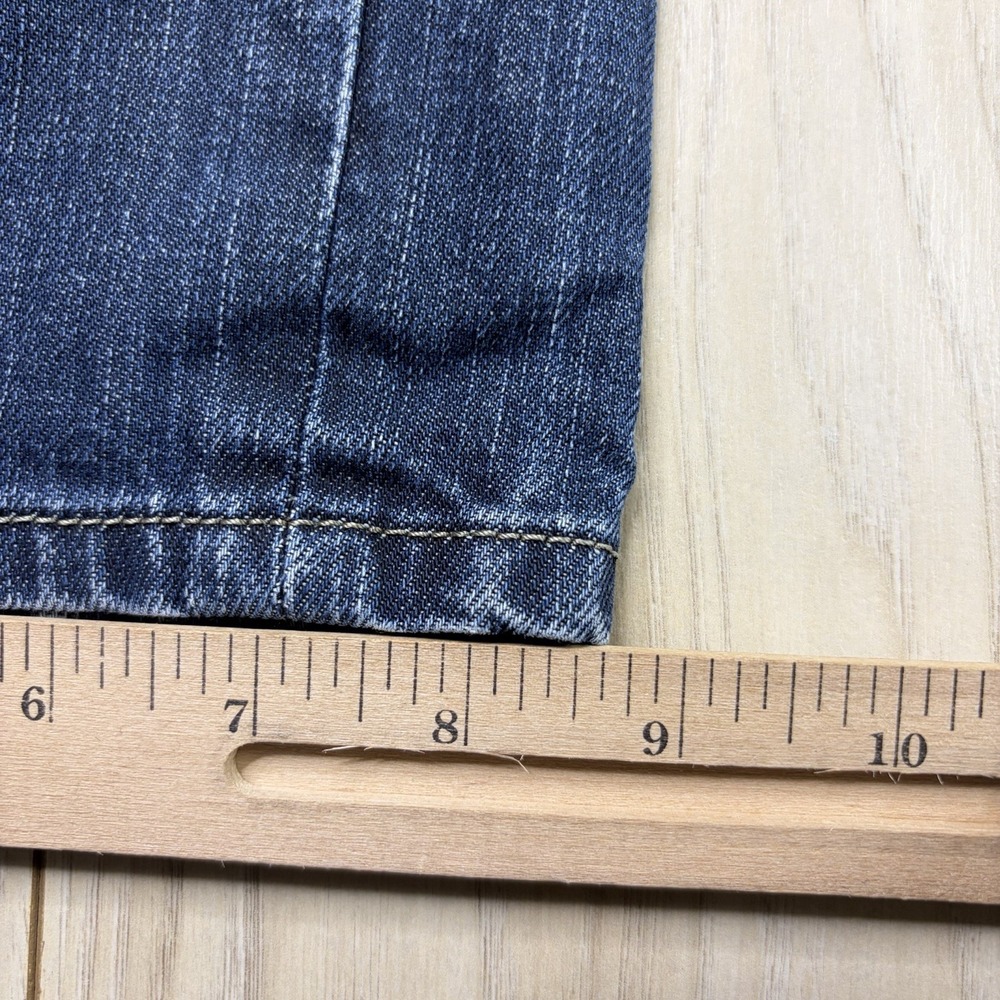 Diesel Industry Mens LARKEE Button Fly 5 Pocket Denim Jeans Blue Wash Size 34x32 - Picture 3 of 16